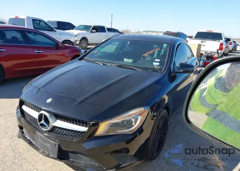 2014 Mercedes-Benz Cla 250 z USA, uszkodzony, nr VIN WDDSJ4EB0EN044491